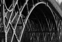 The Iron Bridge Historical Landmark, Telford, Shropshire, UK