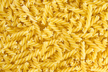 Background Of Rolled Pasta