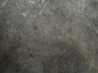 Asphalt floor Stone flake black, color rough finish surface road, pavement, walkway texture material background