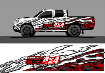 Car wrap graphic racing abstract strip and background for car wrap and vinyl sticker 