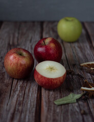 Wall Mural - apples