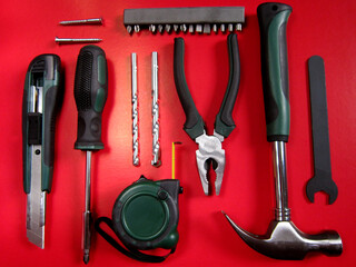 set of tools for repair