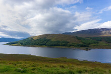 Loch Loyne In The Scottish Highlands