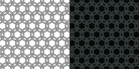  seamless patterns set