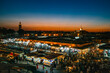 The Famous Night Market on the Square Djemaa el Fna, Marrakesh, Morocco.