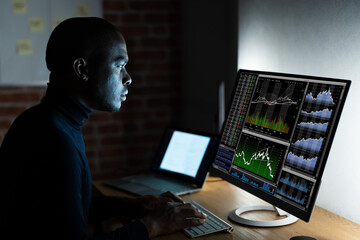 Poster - African Stock Market Analyst Trading