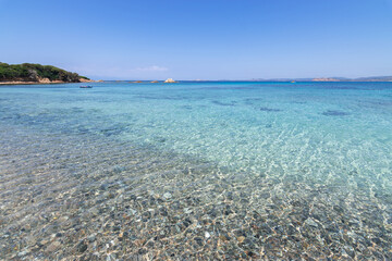 Wall Mural - Panorama of Vignola Beach in Sardinia