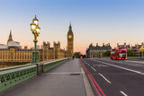 Fototapeta Big Ben - Big Ben in London in the morning