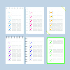  Flat to do check list collection