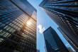 © eskystudio - Scenic Toronto financial district skyline and modern architecture skyline.