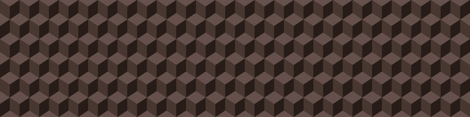Poster - Cubes background