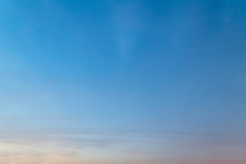 Wall Mural - sky background on sunrise. nature composition