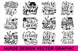 nurse design SVG Bundle Cut Files for Cutting Machines like Cricut and Silhouette	