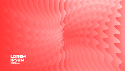 Poster - Abstract red background with space for text and message.