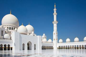 Canvas Print - Sheikh Zayed mosque