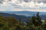 Fototapeta Na ścianę - Scenic view from the mountain big Inselsberg