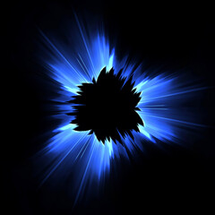 Wall Mural - Dynamic ring. Glow spiral. Energy flow tunnel. Shine round light circles. Radial space. Light sphere. Light effect. Glowing cover. Atom power. Neon disc. Vivid lines. Astral fluids. Big bang.