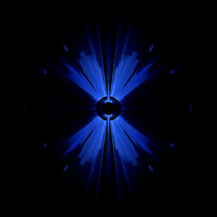 Wall Mural - Dynamic ring. Glow spiral. Energy flow tunnel. Shine round light circles. Radial space. Light sphere. Light effect. Glowing cover. Atom power. Neon disc. Vivid lines. Astral fluids. Big bang.