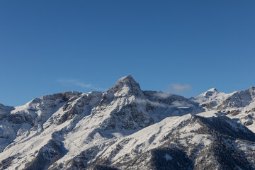 Mount Chersogno, a 3000 m high Valle Maira photographed by Elva