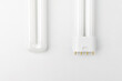 © 희연 황 - Fluorescent light on a white background