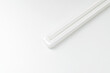 © 희연 황 - Fluorescent light on a white background
