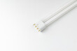 © 희연 황 - Fluorescent light on a white background