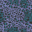 Full seamless leopard cheetah texture animal skin pattern vector. Purple design for textile fabric printing. Suitable for fashion use.