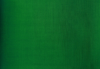 Wall Mural - close up detail of green fabric texture background. interior curtain fabric texture background. texture of fabric for forest or natural concept background.