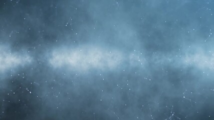 Wall Mural - Abstract mystic cyber space with flicker dots, lines copy space animation background.