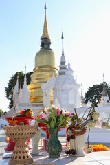 Wall Mural - White temple