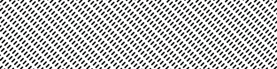 Poster - Black diagonal lines background Vector illustration. Abstract vector texture.