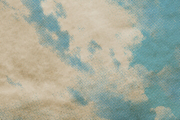 retro sky pattern