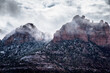 Southwest Mountain landscape Sedona Arizona