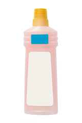 Sticker - Blank bottle isolated