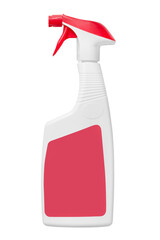 Sticker - Spray bottle isolated