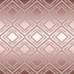 Poster - Abstract seamless pattern. Repeated elegant background. Repeating beautiful texture. Modern stylish patterns. Pastel color ethnic . Fashion design for wallpapers, gift wrappers, prints. Vector