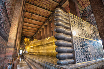 buddha statue in wat pho city