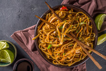Asian Style Udon Noodles