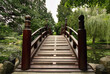 © Małgorzata-Alishia - wooden bridge in the park