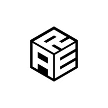AER Letter Logo Design With White Background In Illustrator, Cube Logo, Vector Logo, Modern Alphabet Font Overlap Style. Calligraphy Designs For Logo, Poster, Invitation, Etc.
