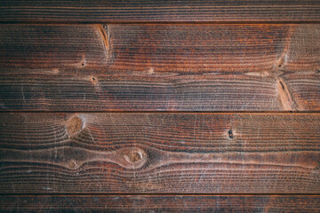 Material texture of red wood planks