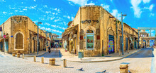The Historic Neighborhood Of Jaffa In Tel Aviv, Israel