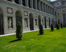 Museo Del Prado Garden, Madrid