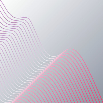 abstract background with lines Vector illustration