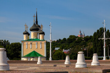 Assumption Admiralty Church in Voronezh (Russia)