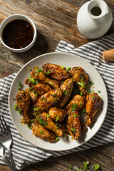 Sticker - Homemade Baked Asian Chicken Wings