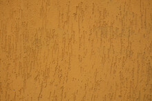 The Texture Of The Orange Embossed Wall