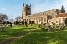 Long Melford Church Suffolk England