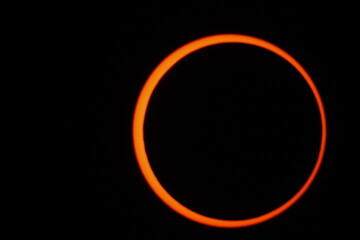 Wall Mural - Annular eclipse May 20, 2012