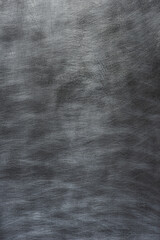 Wall Mural - Grey grunge background, texture of scratched metal surface